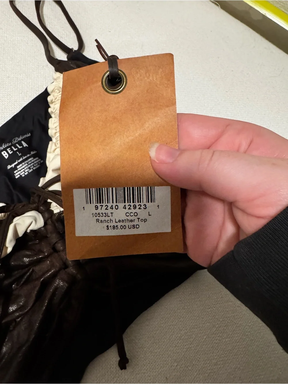 Frankies Bikinis size did